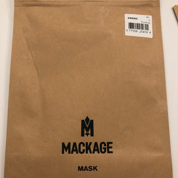 Mackage Mask Face Covering - EUC - Picture 3 of 4